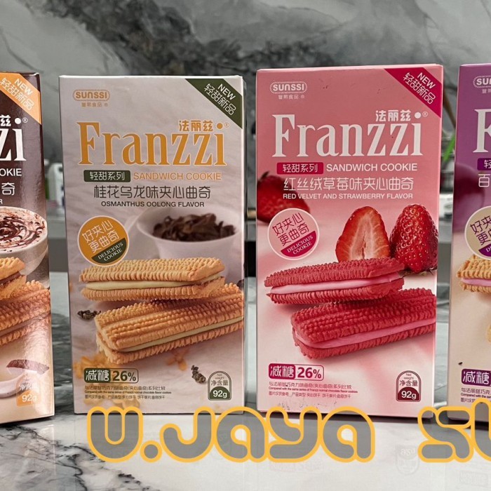 

BERMUTU Biskuit Sunssi Franzzi 115g