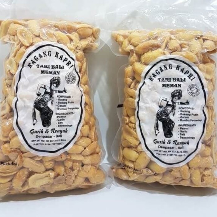 

GRATIS ONGKIR Kacang Bali ( kacang kapri ) cap tari bali murah jakarta