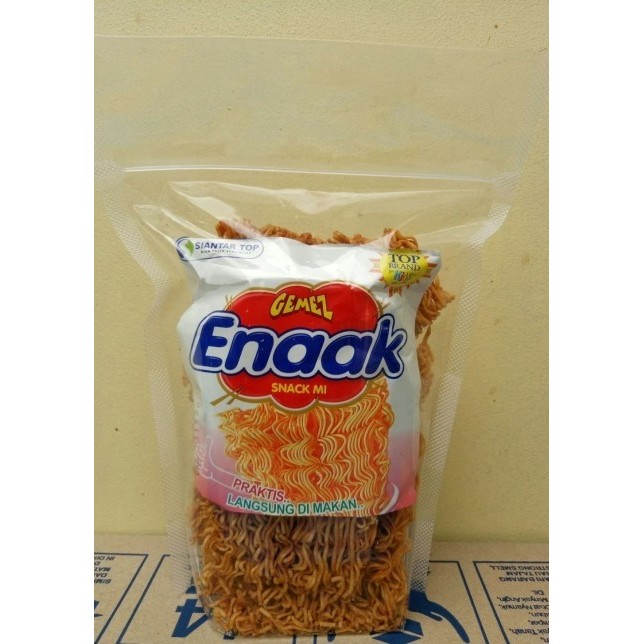 

TERBATAS Mie Gemez Enaak Snack Kiloan Original 250Gram 500Gram