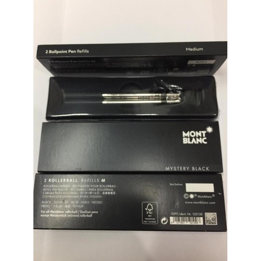 

Refill Bolpoint Montblanc ORIGINAL BLACK