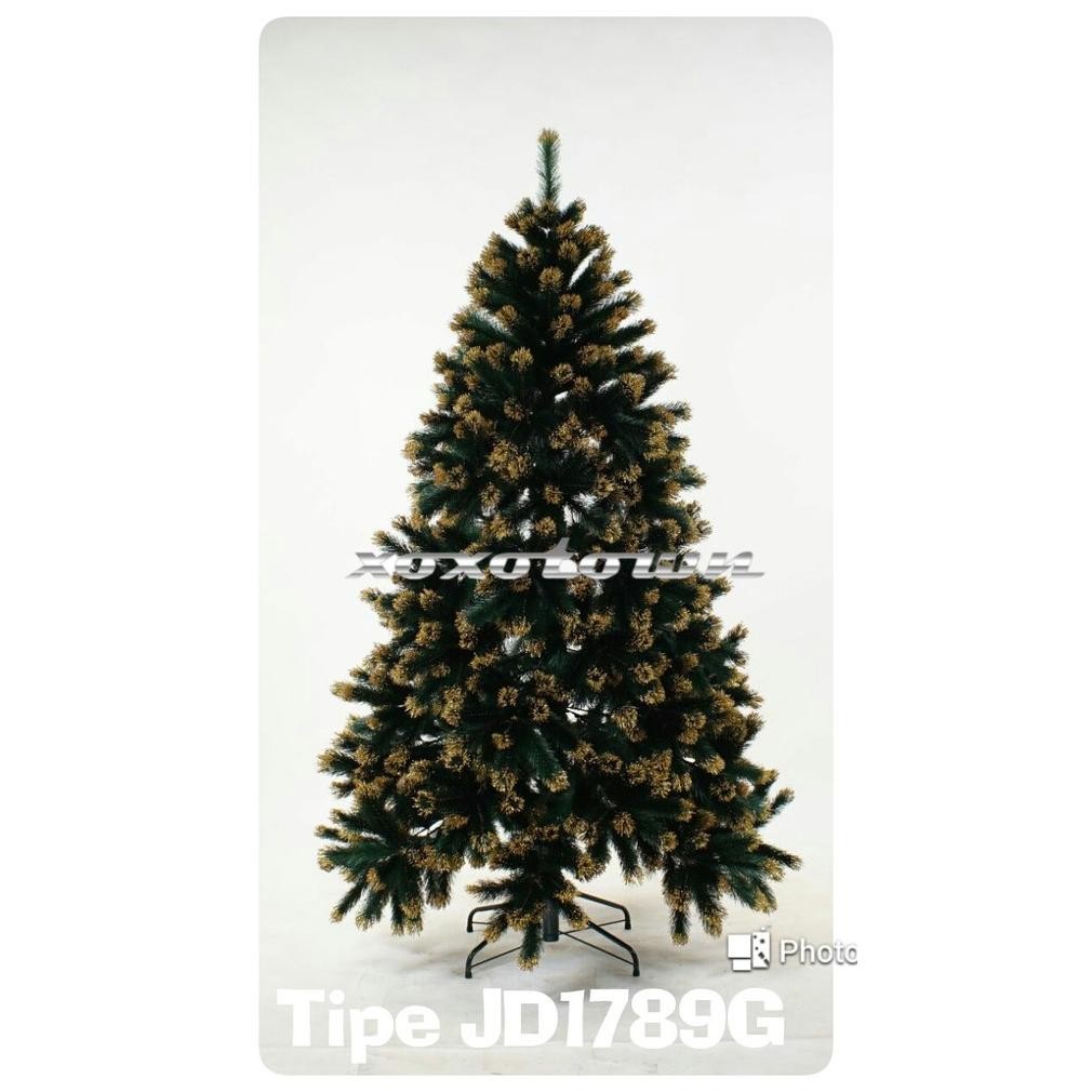 CR - Pohon Natal 180 Cm / 6 Feet / 1,8 Meter Christmas Tree 2 Meter [dekorasi natal] TERLARIS