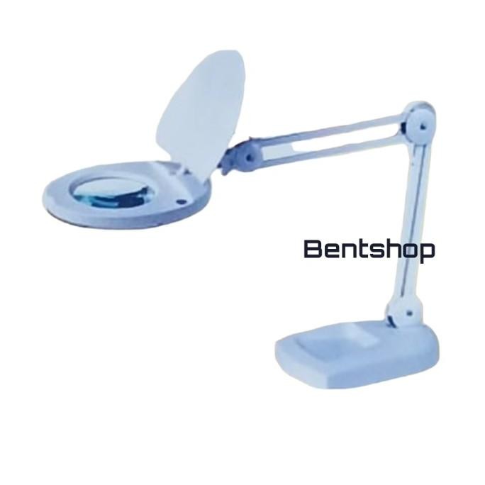 

HARGA DISC - Kaca Pembesar Magnifying Lamp Lampu Sanfix SM-50-8B Base 8x Pembesaran