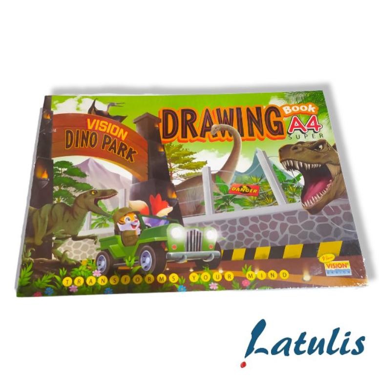 

Trend Buku Gambar 20X30 Gelatik A4 (10Buku)