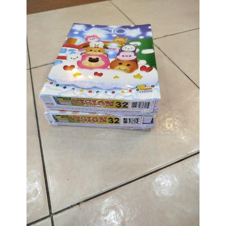 

Terlaris Buku Tulis Vision 32