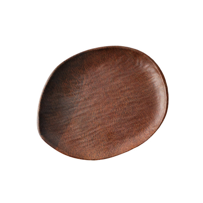 PIRING MOTIF KAYU 9 INCH PST100-09MF - GOLDEN DRAGON MELAMIN