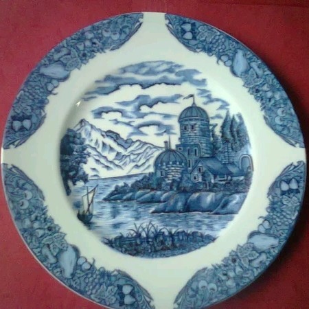 PIRING KERAMIK HIAS / PIRING KERAMIK JADUL