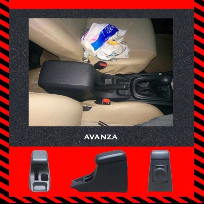 CONSOLE BOX AVANZA GRAND 2019