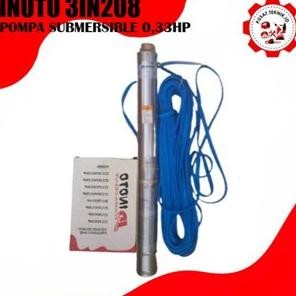 INOTO 3in208 3INCH POMPA SUBMERSIBLE POMPA CELUP INOTO 75 QJD 208 0.33HP