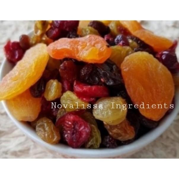 

Xed Dried Fruit / Buah Kering Campur 4Macam - 500Gram