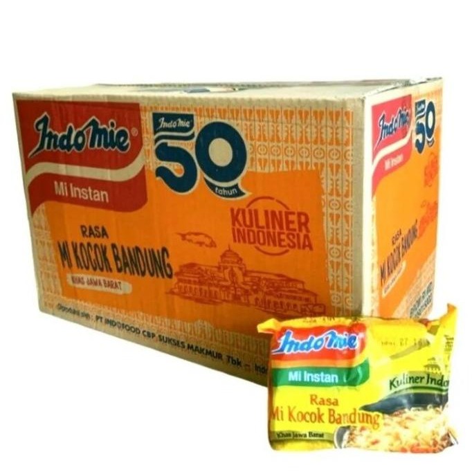 

Siap Kirim Indomie Mie kocok bandung per karton 1 dus isi 40 pcs murah grosir