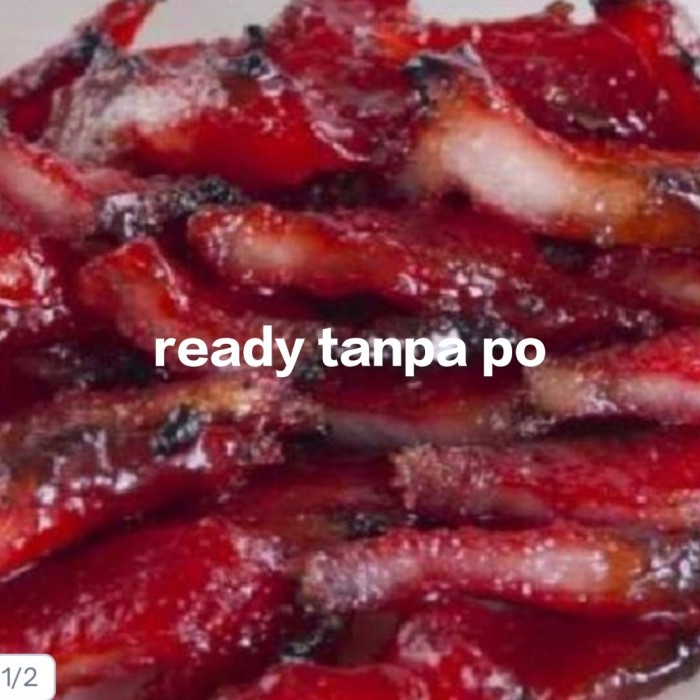 

Charsiu Madu/Sambal Tauco (500Gr) Po 1Hari. Terbaru 100 % Original