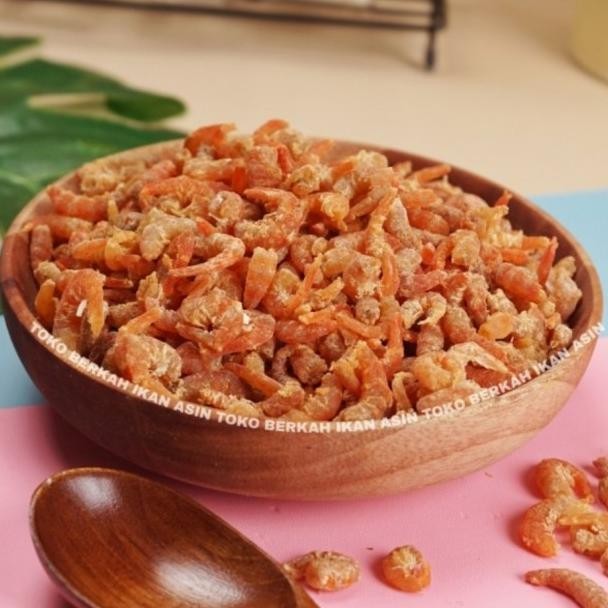 

Ebi Udang Kering 250 Gram / Hebi Udang Kalimantan Bersih