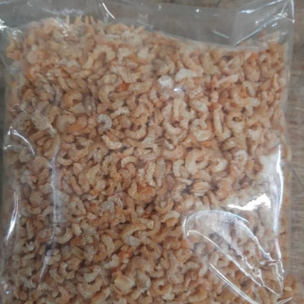 

Udang Kering / Ebi / Hebi Asin Bagansiapiapi, Uk Sedang, 500 Gram
