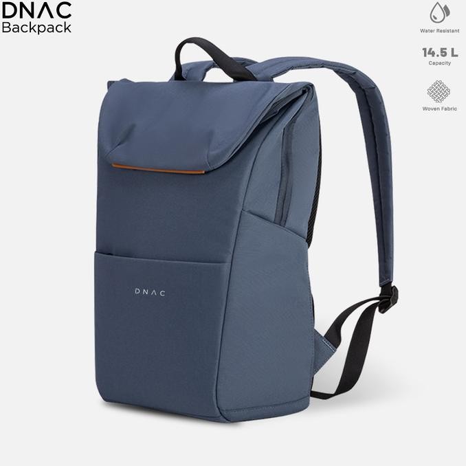 

BLUE- DNAC MULTIFUNCTIONAL DAILY BACKPACK WATER-RESISTANT 14.5L - BLUE