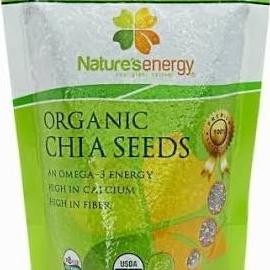 

Organic Chia Seed 500 G