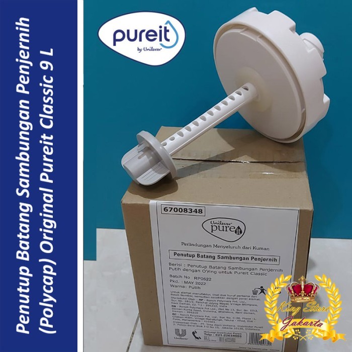 Polycap Penutup Batang Sambungan Penjernih Pureit Classic 9 L