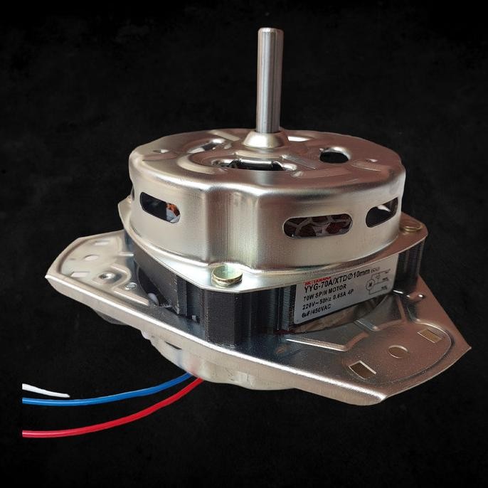 DINAMO WASH PENGERING MESIN CUCI POLYTRON PWM 8567 MESIN MOTOR PWM8567