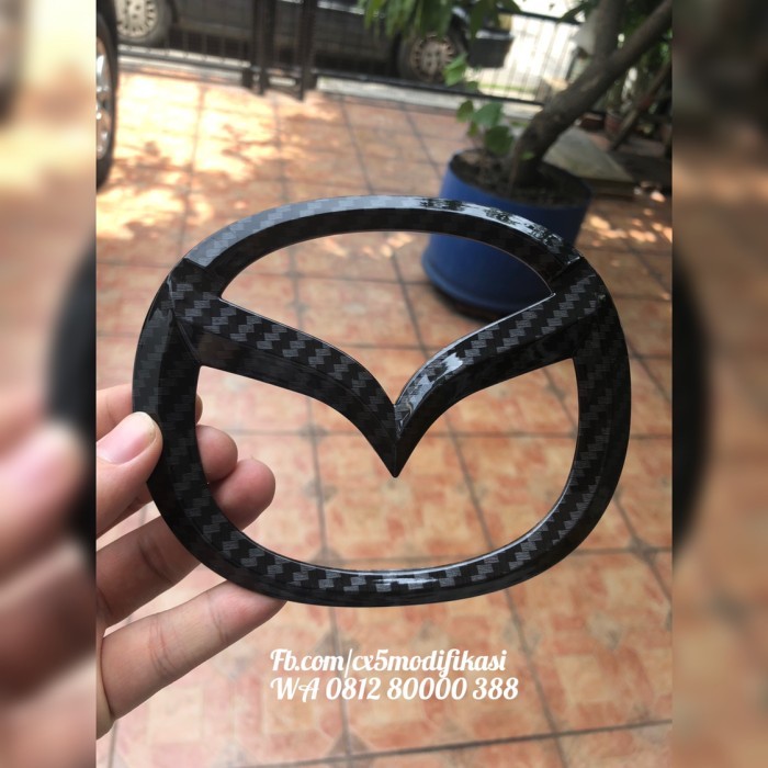 Emblem Logo Karbon CX5 CX-5 2012-2016 @cx5modifikasi