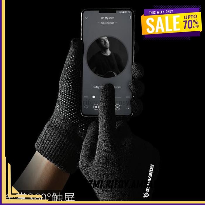 (DONE) SARUNG TANGAN MUSIM DINGIN BEST DEAL 