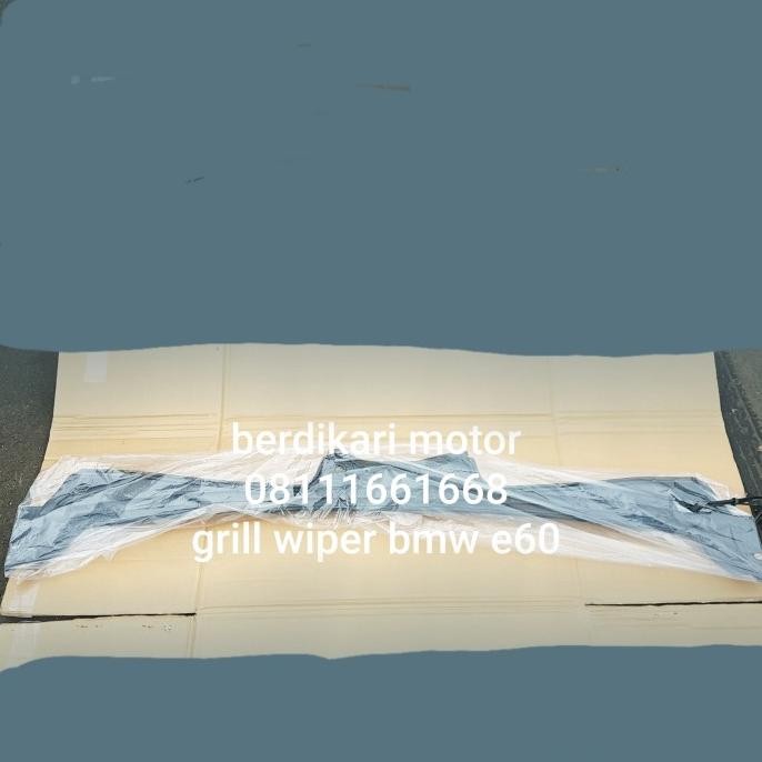 Grill Wiper Bmw E60 Original / Talang Air Depan Bmw E60 / Panggangan Murah