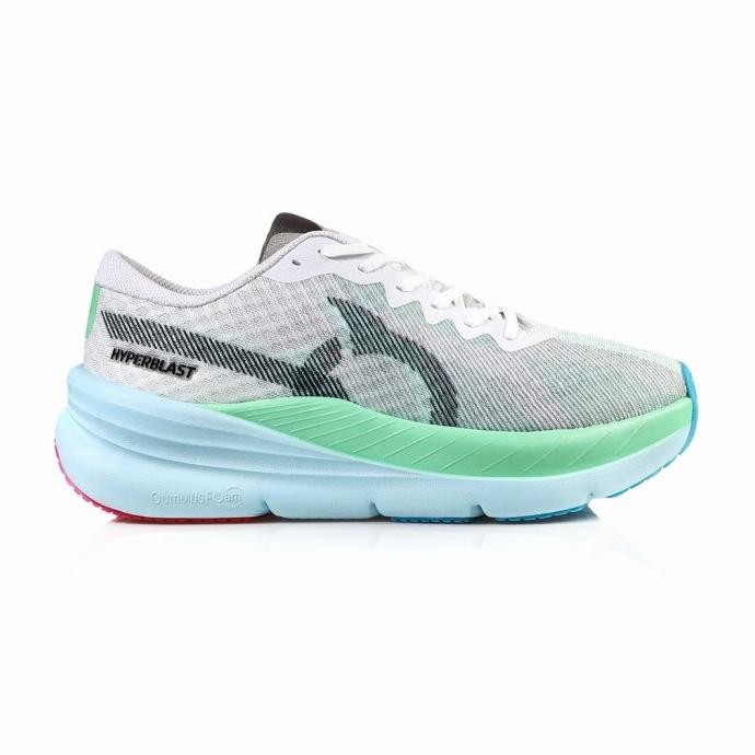

BLUE- SEPATU LARI/ RUNNING ORTUSEIGHT HYPERBLAST 1.3 - WHITE/CLOUD BLUE/AQUA