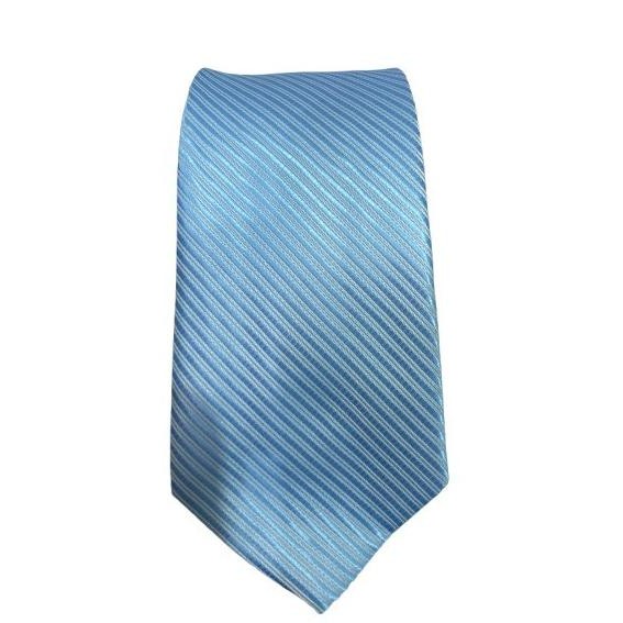 

BLUE- HOUSEOFCUFF DASI BIRU MUDA NECK TIE SLIM POLOS WEDDING BEST MAN BLUE SOFT TIE