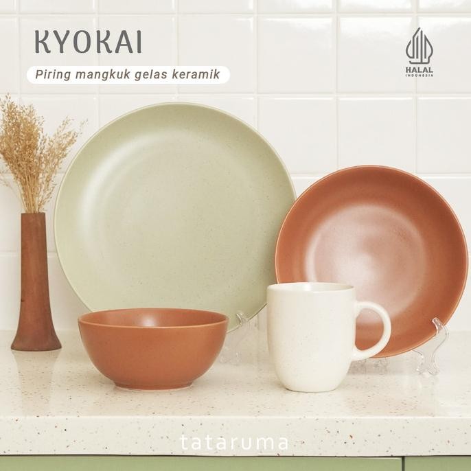 

kyokai - piring mangkuk gelas soup keramik dishwasher microwave safe premium termurah
