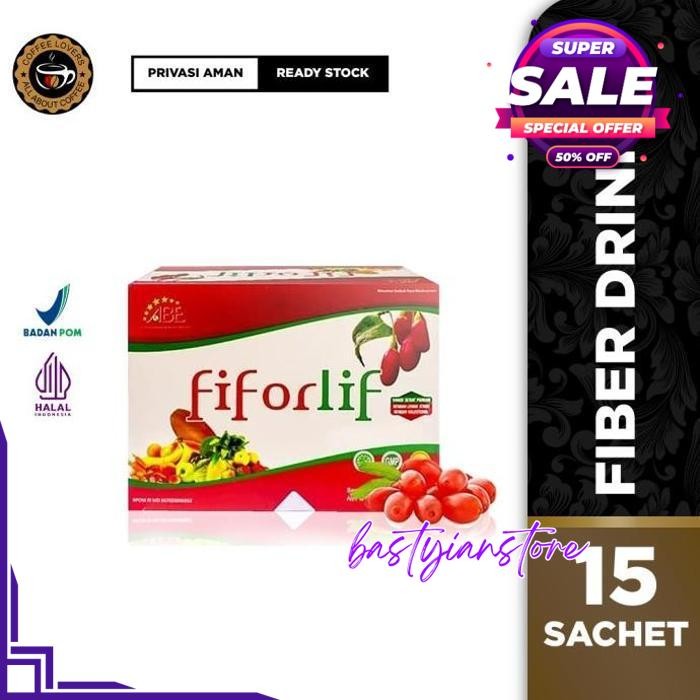 

FIFORLIF FIBER DIET DETOX ORIGINAL PT ABE PRODUK TERBAIK