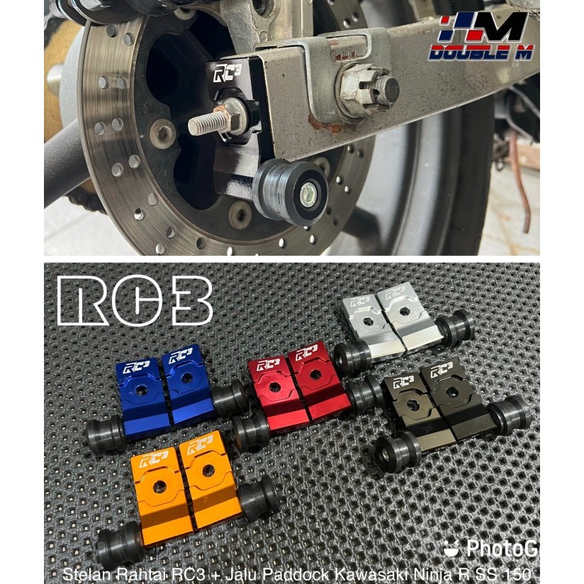 Jalu Paddock Pedok RC3 Kawasaki Ninja R SS 150