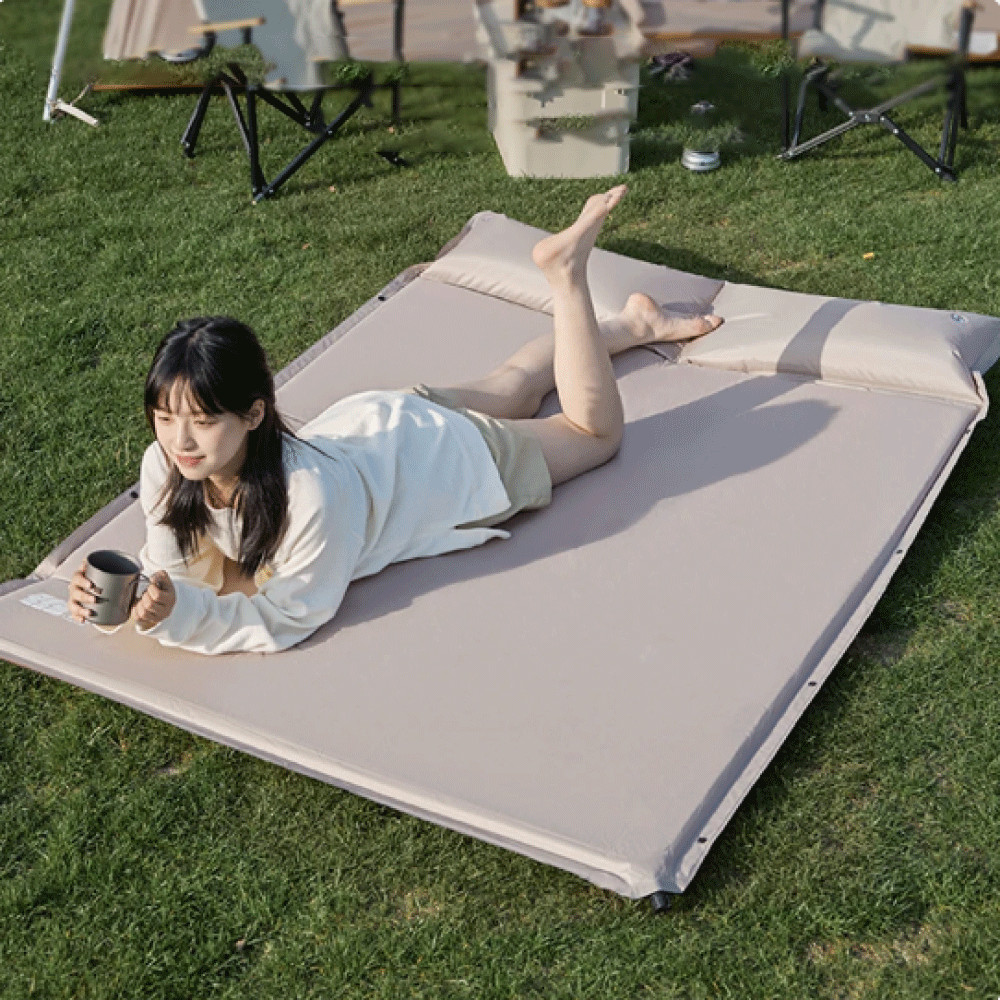 

- ShineTrip Kasur Matras Angin Self Inflating Foldable Airbag - ST672 -