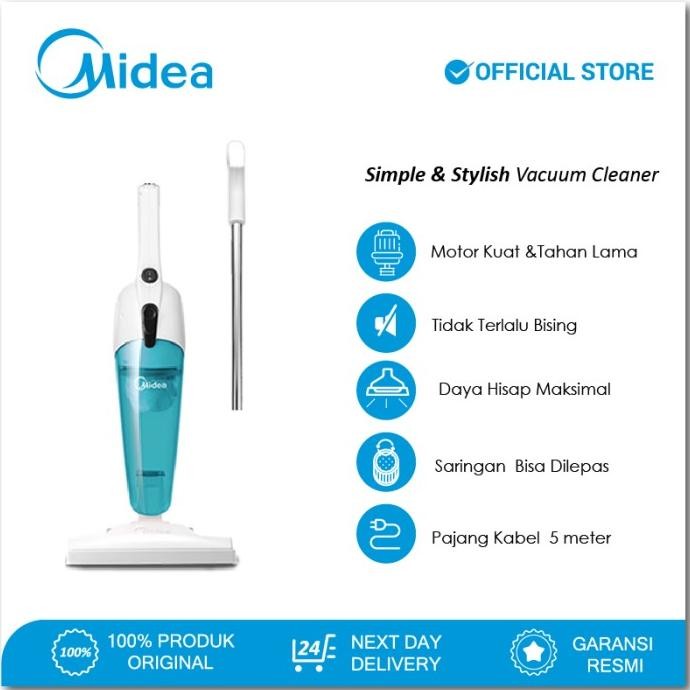 

BLUE- MIDEA VACUUM CLEANER 2IN1 VC-SC861 BLUE