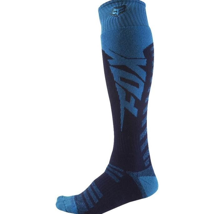

BLUE- FOX COOLMAX THIN SOCK BLUE KAOS KAKI MOTOCROSS MTB TRAIL ORIGINAL