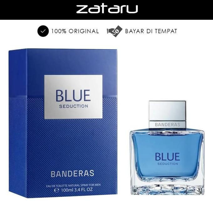 

BLUE- ANTONIO BANDERAS BLUE SEDUCTION MAN - 100 ML