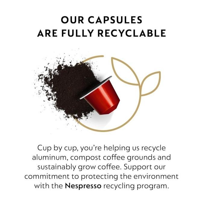 

Nespresso Ispirazione Italiana Napoli Coffee Capsule (Kopi Kapsul)