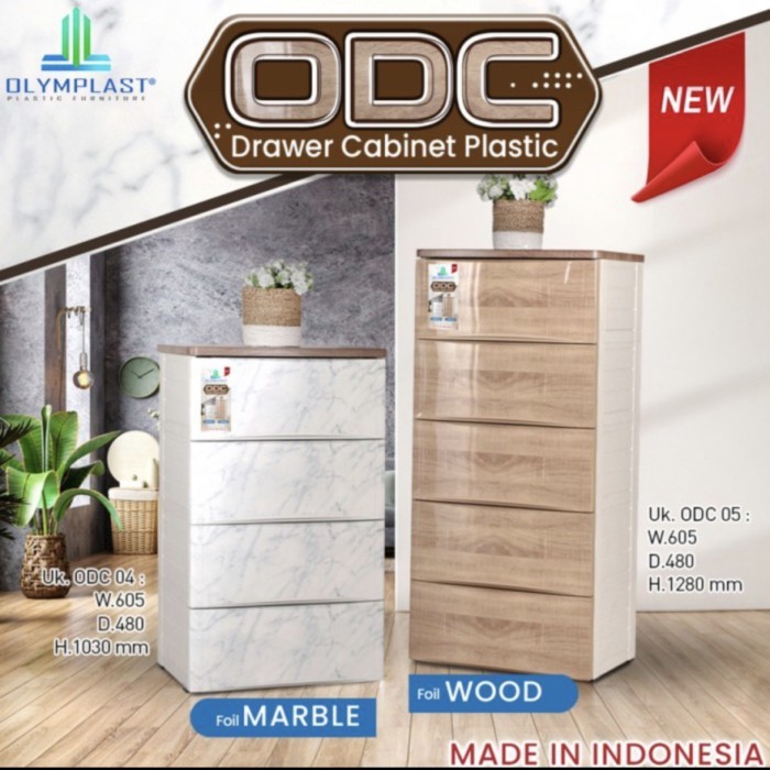 Laci ODC marble Wood Olymplast