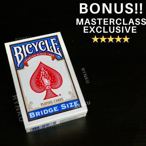 

BLUE- KARTU REMI BICYCLE BRIDGE SIZE BIRU BLUE PLAYING CARDS