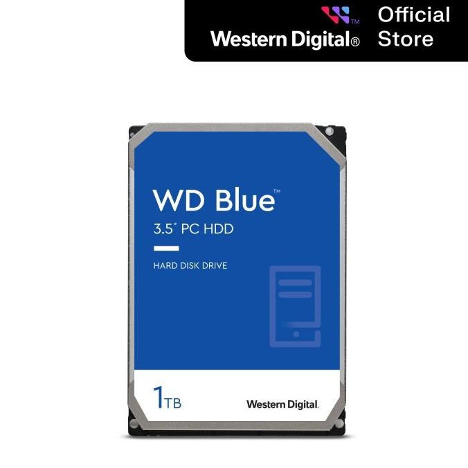 

BLUE- WD CAVIAR BLUE 1TB - HD HDD HARDISK INTERNAL 3.5" FOR PC