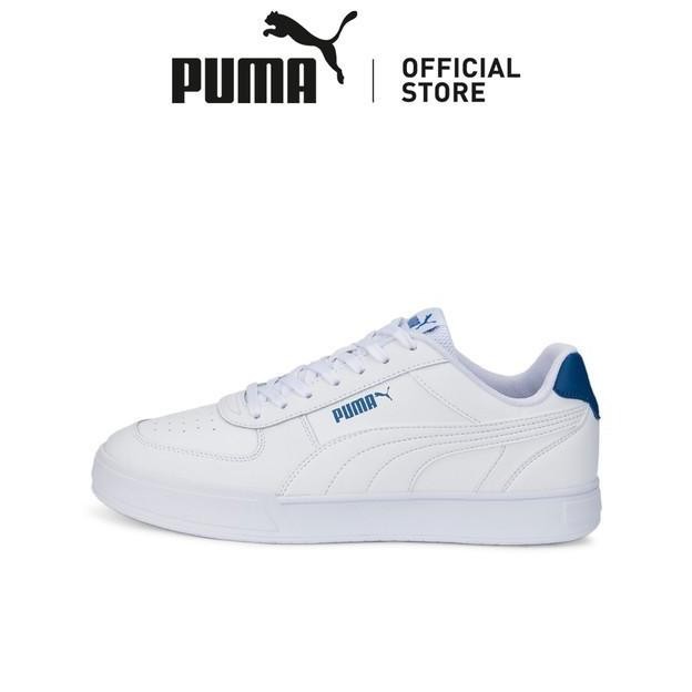 

BLUE- PUMA SEPATU TRAINER CAVEN WHITE- WHITE-LAKE BLUE