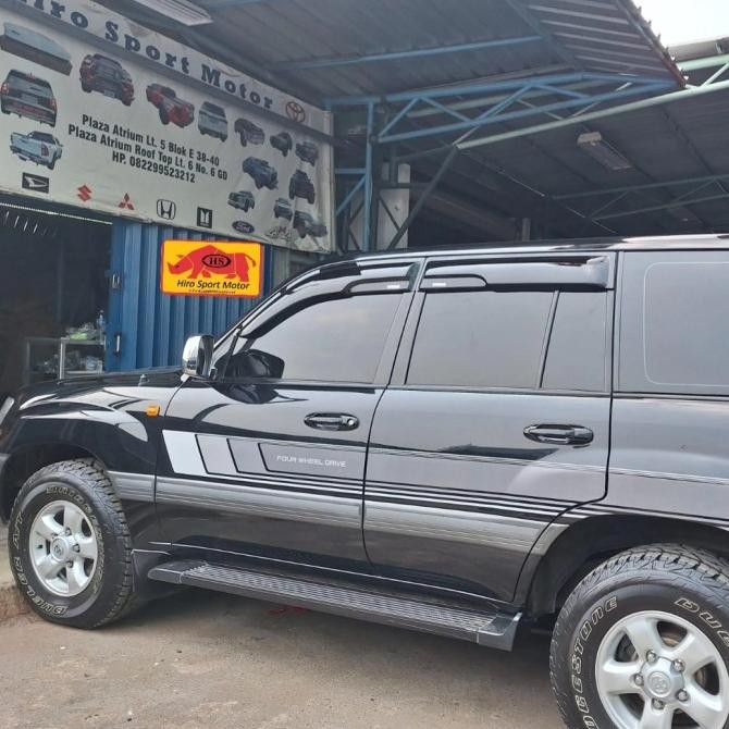 Talang Air Landcruiser Cygnus Terbaik
