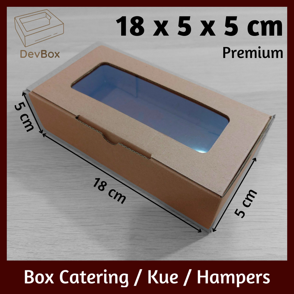 

Kardus Mika 18 x 5 x 5 cm | Kotak Makanan, Catering, Kue, Hampers, Hadiah | Model Pizza Tanpa Lakban
