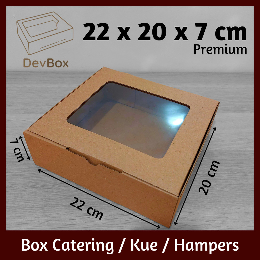 

Kardus Mika 22 x 20 x 7 cm | Kotak Makanan, Catering, Kue, Hampers, Hadiah | Model Pizza Tanpa Lakban