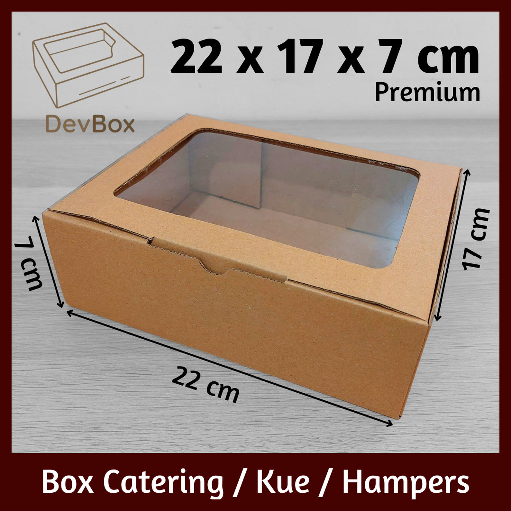 

Kardus Mika 22 x 17 x 7 cm | Kotak Makanan, Catering, Kue, Hampers, Hadiah | Model Pizza Tanpa Lakban