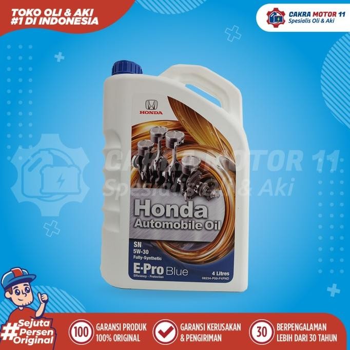 

BLUE- HONDA E-PRO BLUE 5W30 4LT