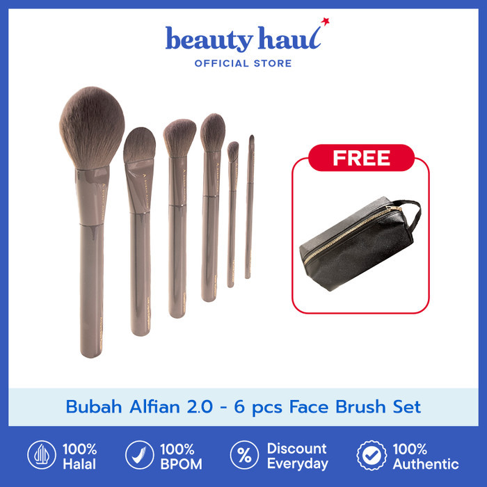 AERIS BEAUTE Aeris Beaute x Bubah Alfian 2.0 (Complete, Complexion, an