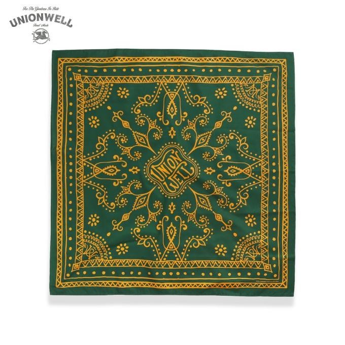 Sale Unionwell Bandana Templar Green