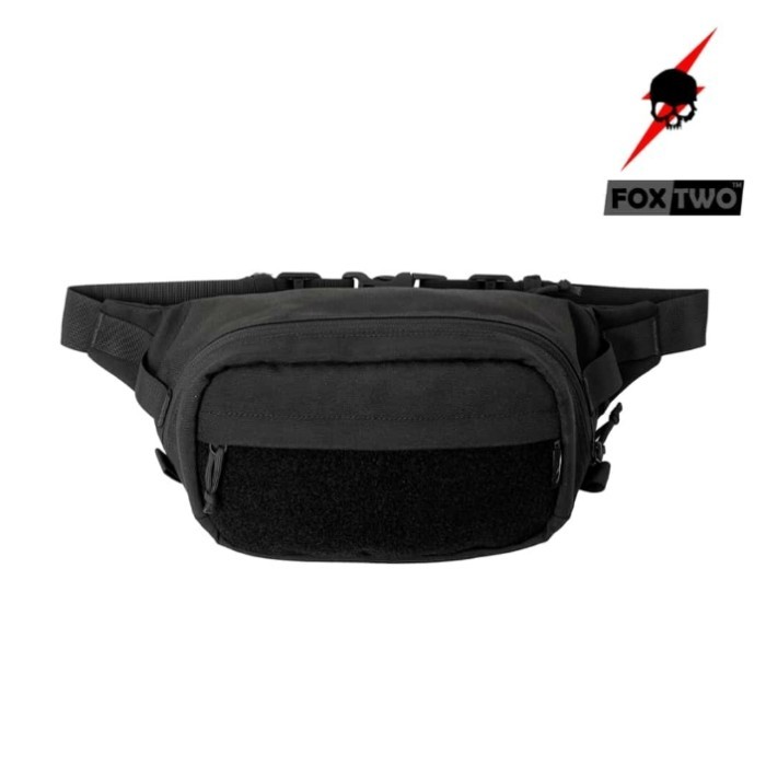 Tas Pinggang Fox Two ONYX Waistpack Black