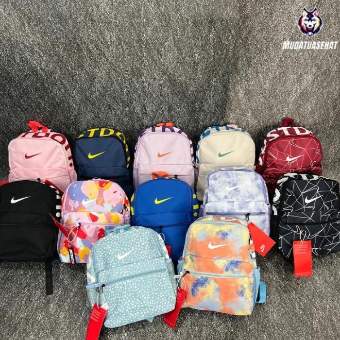 NIKE BRASILIA MINI BACKPACK / TAS NIKE ANAK / TAS SEKOLAH / TAS RANSEL / TAS IMUT / TAS KULIAH / TAS