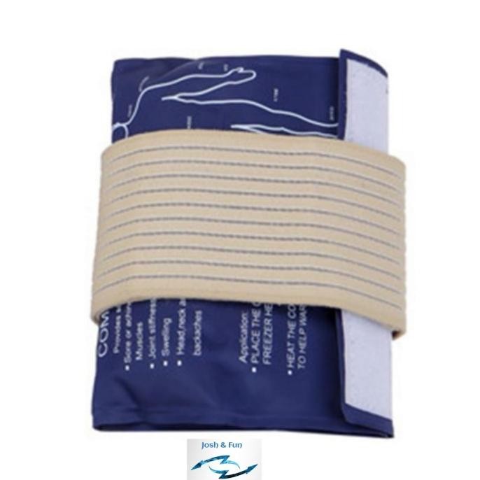

BLUE- 1 PCS PAD KOMPRES SOFTGEL HOT & COLD PACK REUSABLE WARNA NAVY BLUE