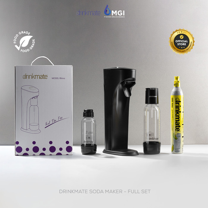 TERMURAH - drinkmate soda maker // full set