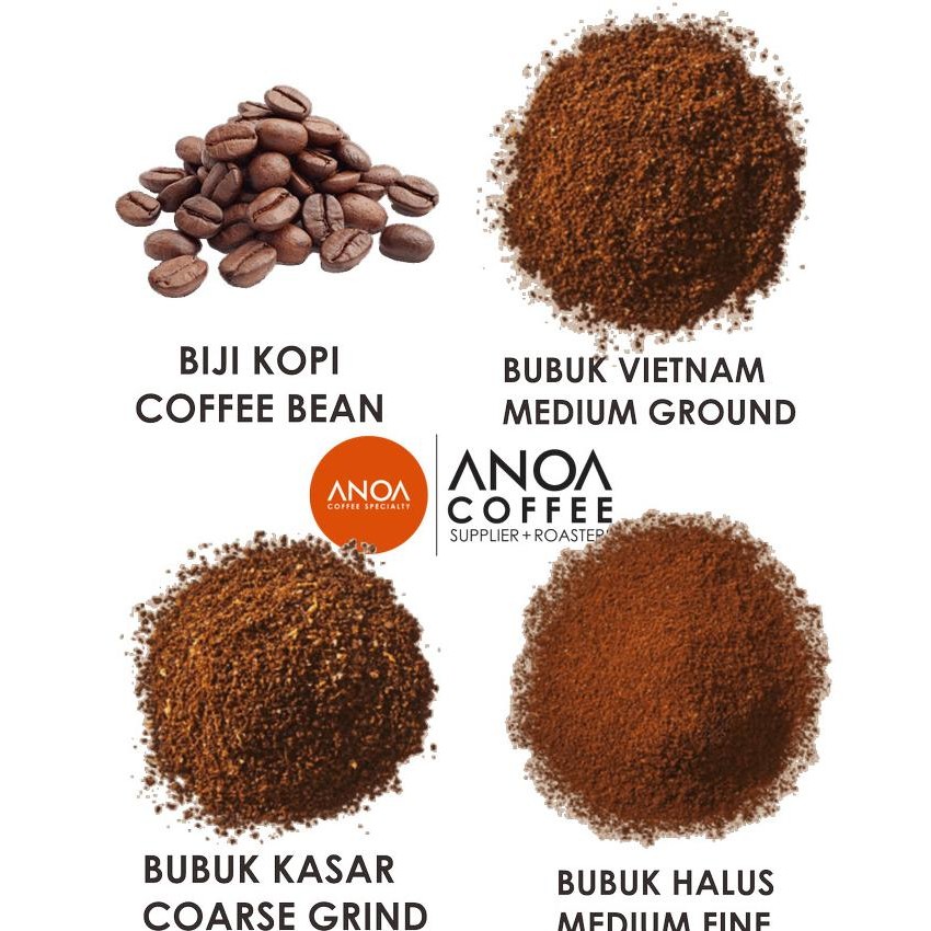 

Promo Anoa Coffee Blend Melona 1000Gr - Biji Kopi / Kopi Bubuk